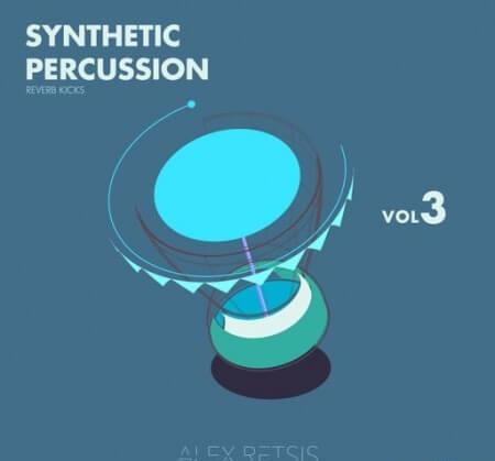 Alex Retsis Synthetic Percussion Vol.3 WAV